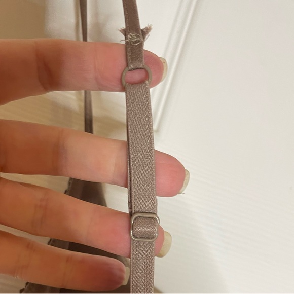 EXPRESS Metallic Gold Sequined Blouson Dress - Large - Picture 2 of 4